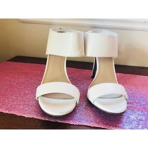 White heels
